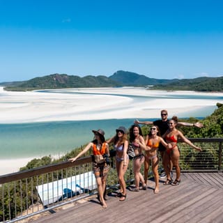 Whitsundays 2 days 1 night — Airlie Beach