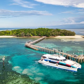 Green Island + pontoon combo — Cairns