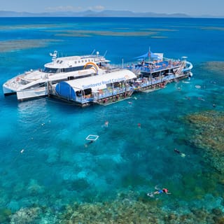 Reef + Fitzroy Island day — Cairns