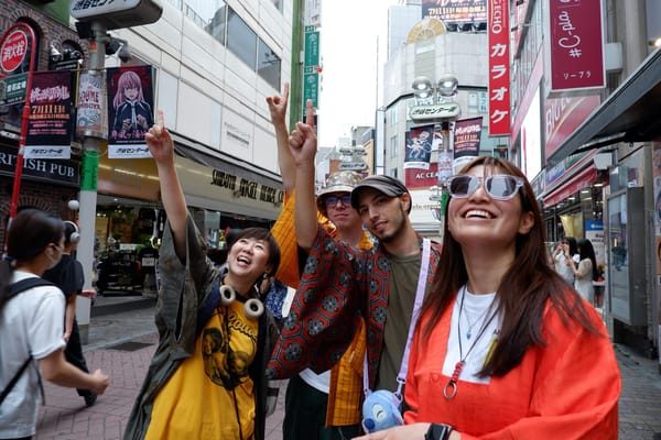 GetYourGuide: Shibuya: Shibuya Sky ile yukata gece turu