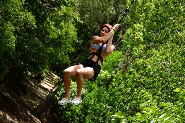 GetYourGuide: Riviera Maya: ATV, Ziplines & the Kin-Ha Cenotes