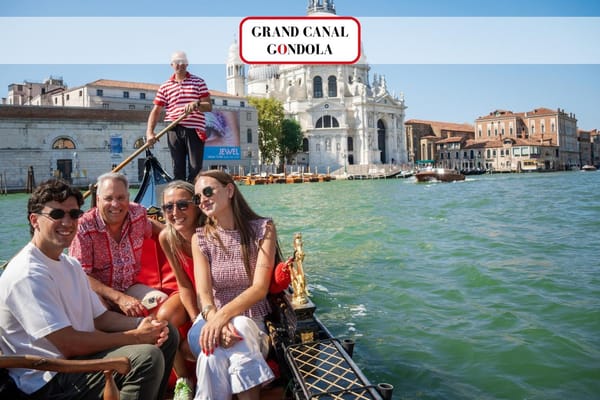 GetYourGuide: Venice: Premium Private Grand Canal Gondola Ride