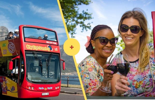 Bus + Wine Tasting Groot Constantia