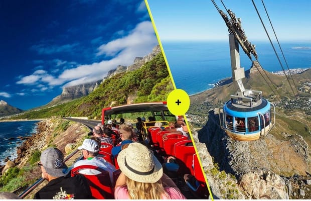 Bus + Table Mountain Cableway