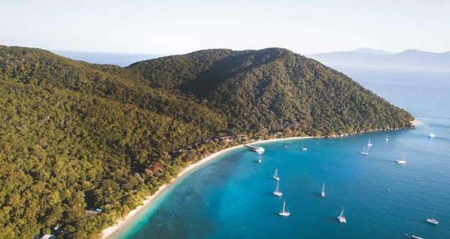 Fitzroy Island ferry day — Cairns