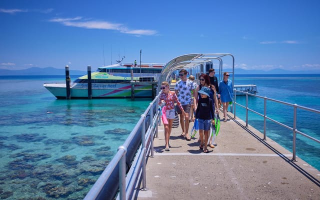 Green Island full day — Cairns
