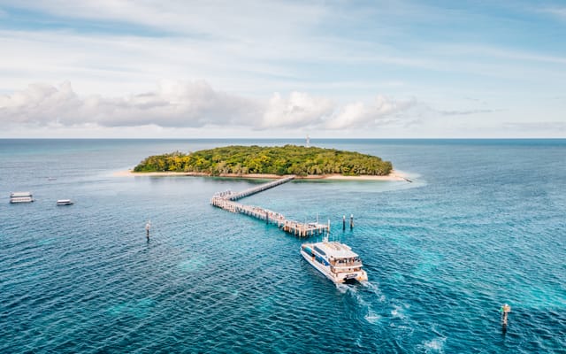 Green Island + glass-bottom boat — Cairns