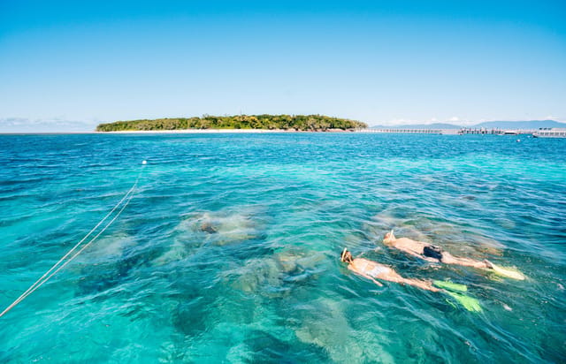 Green Island cruise — Cairns