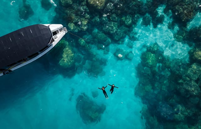 Small-group reef day — Cairns