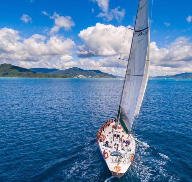 2-night Whitsundays sail — Airlie Beach