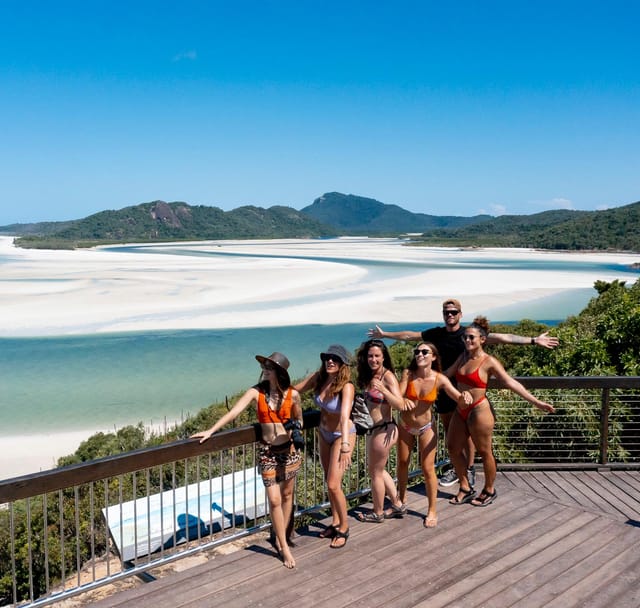 Whitsundays 2 days 1 night — Airlie Beach