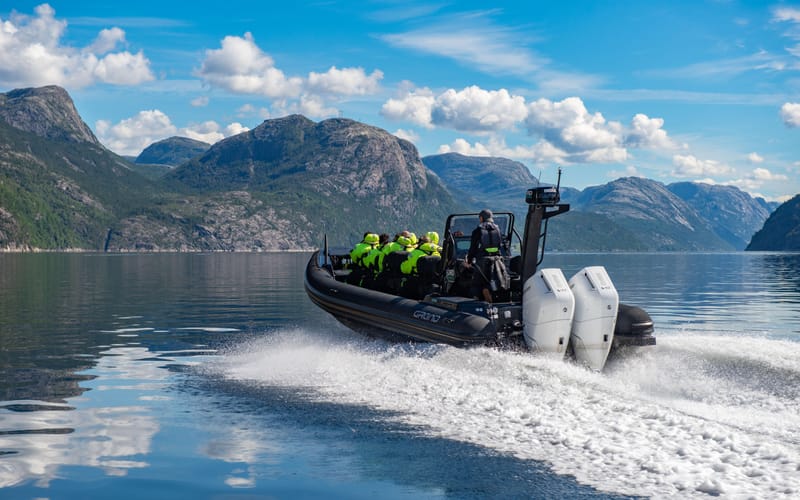 Lysefjord & Preikestolen by RIB — GetYourGuide gallery photo 3
