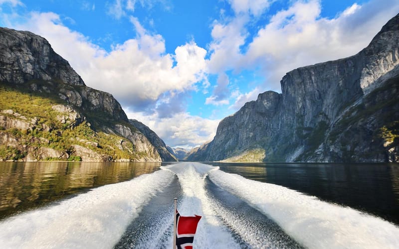 Lysefjord & Preikestolen cruise — GetYourGuide gallery photo 1