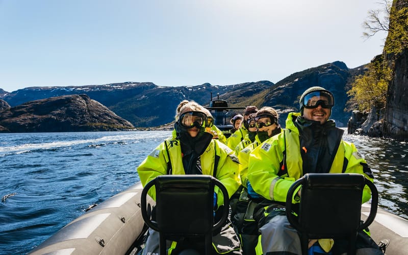 Lysefjord & Preikestolen by RIB — GetYourGuide gallery photo 2