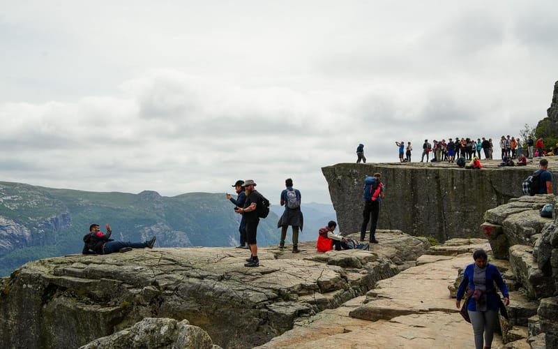 Lysefjord cruise & Preikestolen hike — GetYourGuide gallery photo 4
