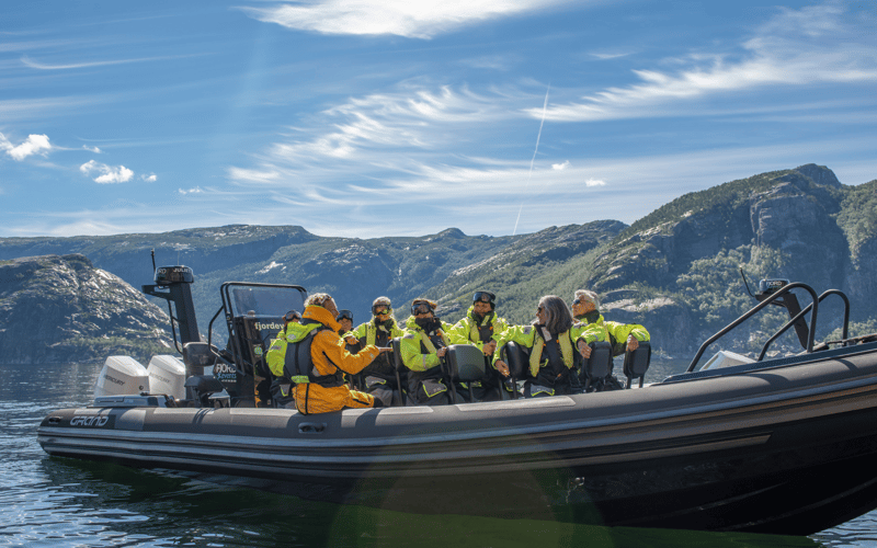 Lysefjord & Preikestolen by RIB — GetYourGuide gallery photo 5