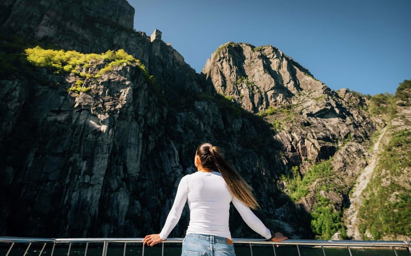 Electric Lysefjord cruise — GetYourGuide gallery photo 1