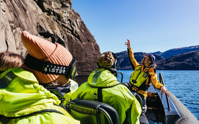Lysefjord & Preikestolen by RIB — GetYourGuide gallery photo 4