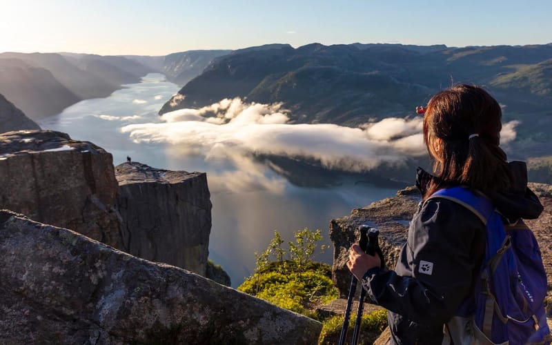 Lysefjord cruise & Preikestolen hike — GetYourGuide gallery photo 1