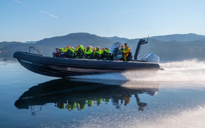 Lysefjord & Preikestolen by RIB — GetYourGuide gallery photo 1