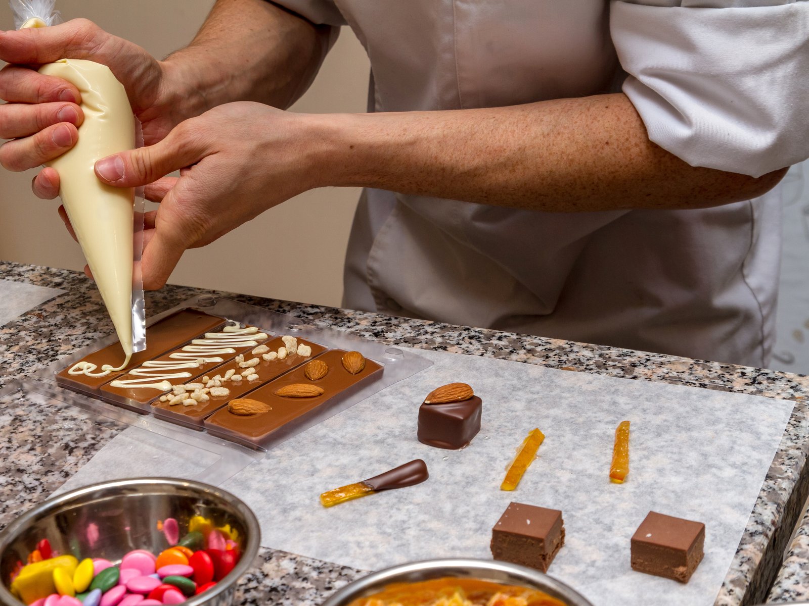 45-Minute Chocolate Workshop at Choco-Story