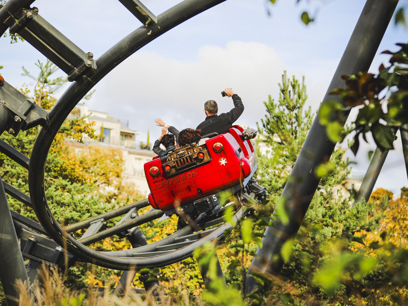 1-Day Access Pass to Jardin d'Acclimatation