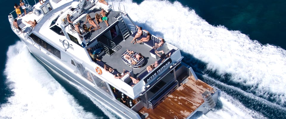 Upolu coral cay cruise — Cairns