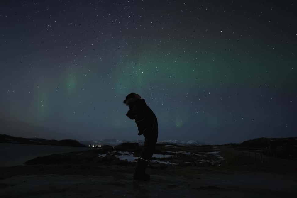 image n.3 of From Tromsø: Northern Lights Tour in Minibus with Photos activity in Tromsø, uploaded by supplier