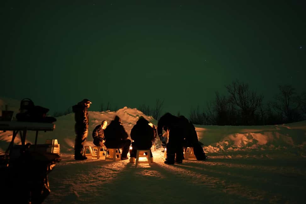image n.1 of From Tromsø: Northern Lights Tour in Minibus with Photos activity in Tromsø, uploaded by supplier