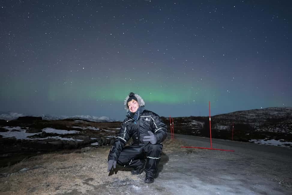 image n.1 of From Tromsø: Northern Lights Tour in Minibus with Photos activity in Tromsø, uploaded by supplier