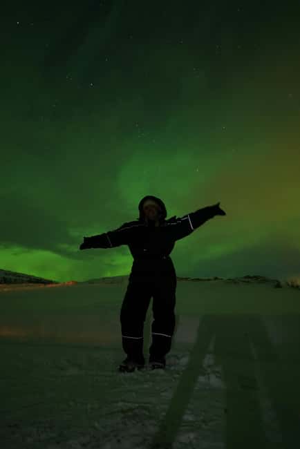 image n.4 of From Tromsø: Northern Lights Tour in Minibus with Photos activity in Tromsø, uploaded by supplier