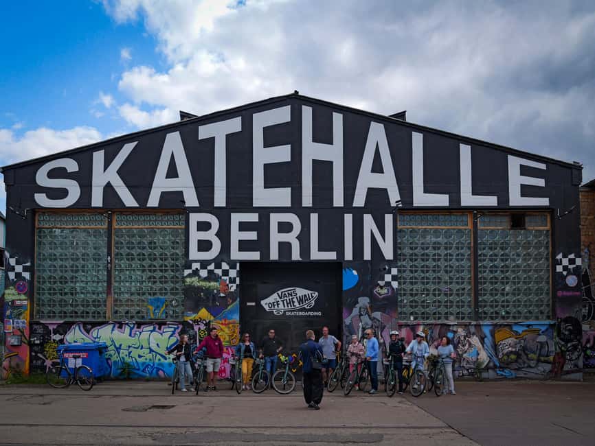 image n.2 of Berlin: Experience the Alternative Kreuzberg on a Bike Tour activity in Berlin, uploaded by supplier