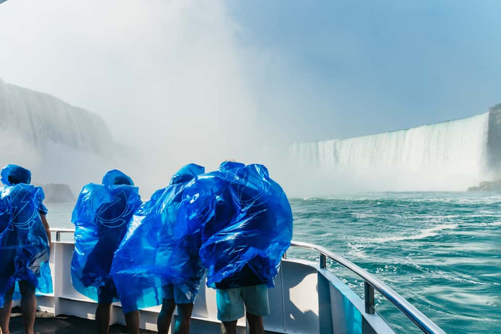 image n.3 of Niagara Falls: Cave of the Winds, Boat Ride, & Trolley Tour activity in Niagara Falls, USA, uploaded by supplier