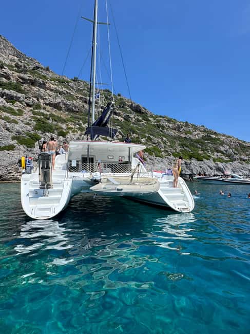image n.8 of Rhodes: All inclusive Catamaran Escape with Lunch & Drinks activity in Faliraki, uploaded by supplier