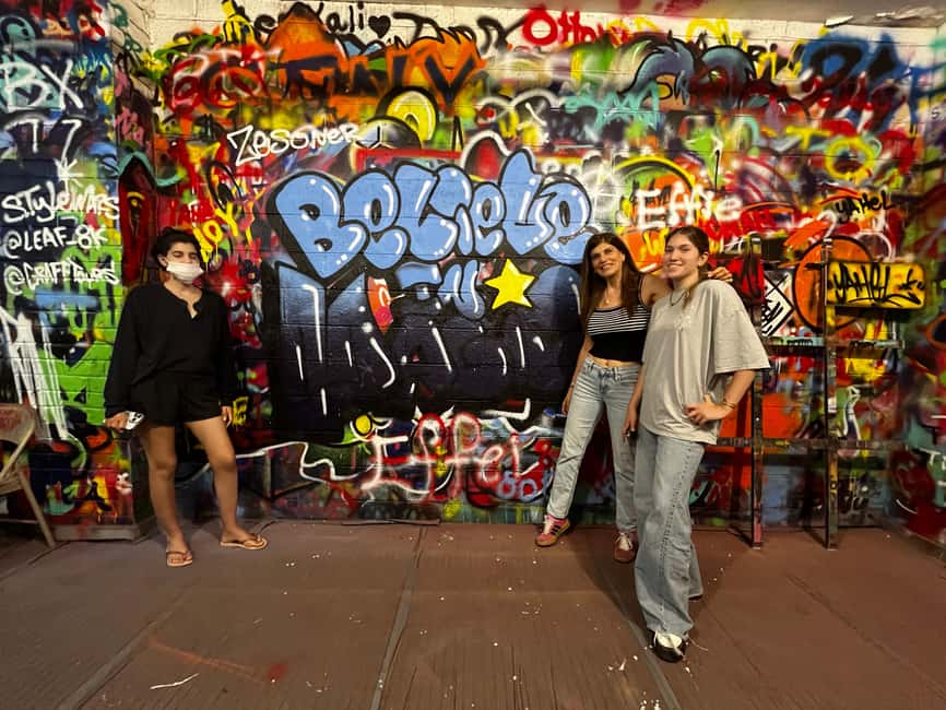 image n.4 of NYC: Brooklyn Graffiti Workshop with Local Artist activity in New York City, uploaded by supplier