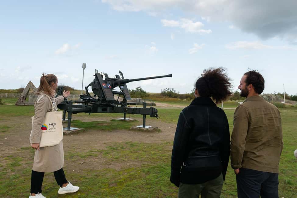 bild nr.5 av Från Paris: Dagstur till Normandie D-Day Beaches aktivitet i Saint-Laurent-sur-Mer, uppladdad av arrangören
