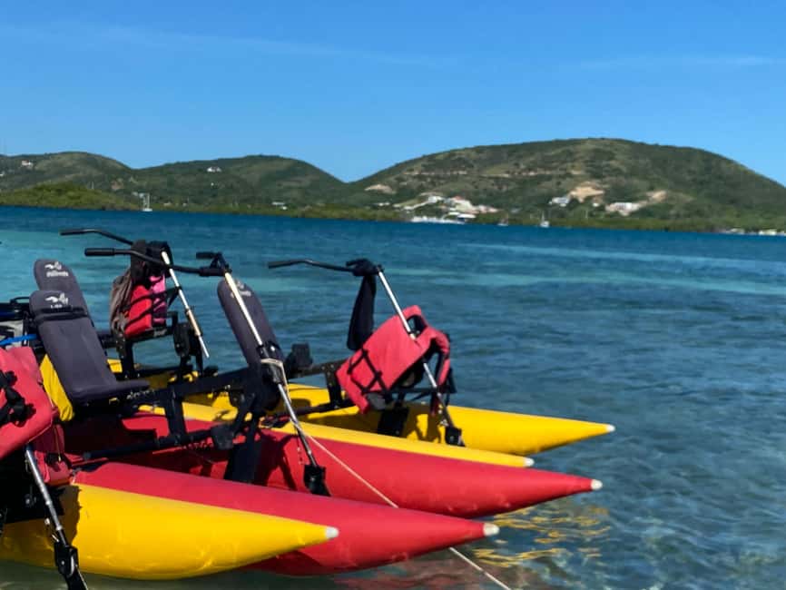 bild nr.10 av La Parguera: Chiliboats vattencykeläventyrstur aktivitet i Västra regionen, Puerto Rico, uppladdad av arrangören