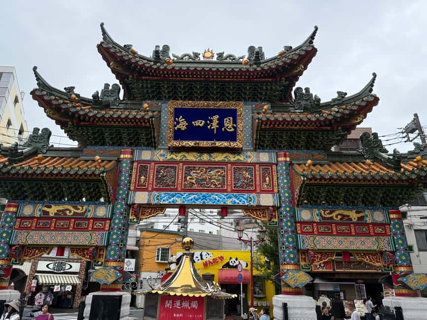 image n.10 of Tokyo/Yokohama/Kamakura: Guided Walking Experience activity in Yokohama, uploaded by supplier