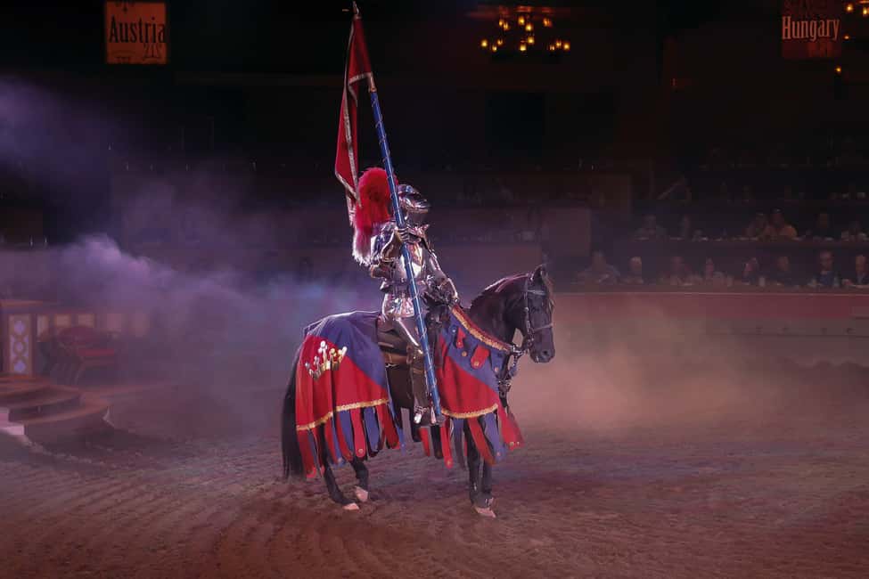 image n.6 of Las Vegas: Tournament of Kings Show at Excalibur activity in Las Vegas, uploaded by supplier