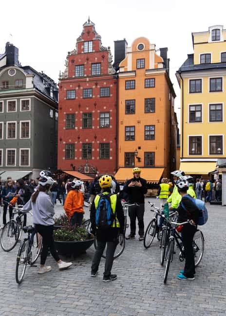 bild nr.5 av Stockholm: Guidad cykeltur aktivitet i Stockholm, uppladdad av arrangören