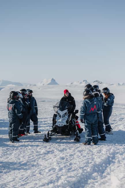 bild nr.6 av Från Gullfoss: Snöskotertur på Langjökullglaciären aktivitet i Södra Island, uppladdad av arrangören