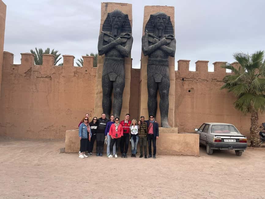 image n.22 of From Marrakech: 3-Day Tour To Magical Desert Merzouga activity in Ait Benhaddou, uploaded by supplier