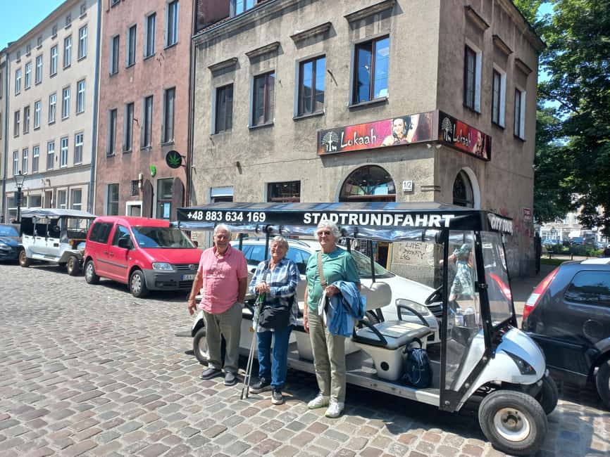 Obraz nr 10 z atrakcji Gdańsk: Prywatna wycieczka po mieście wózkiem elektrycznym z przewodnikiem na żywo w Gdańsk, przesłany przez organizatora
