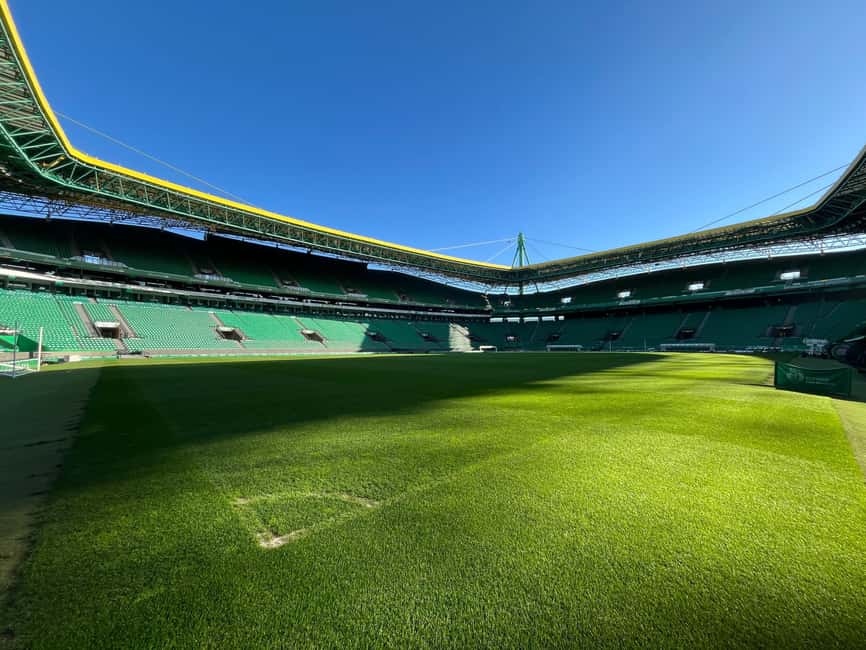 imagem n.1 de Sporting Clube de Portugal: Visita ao Estádio atividade em Lisboa, carregada pelo fornecedor