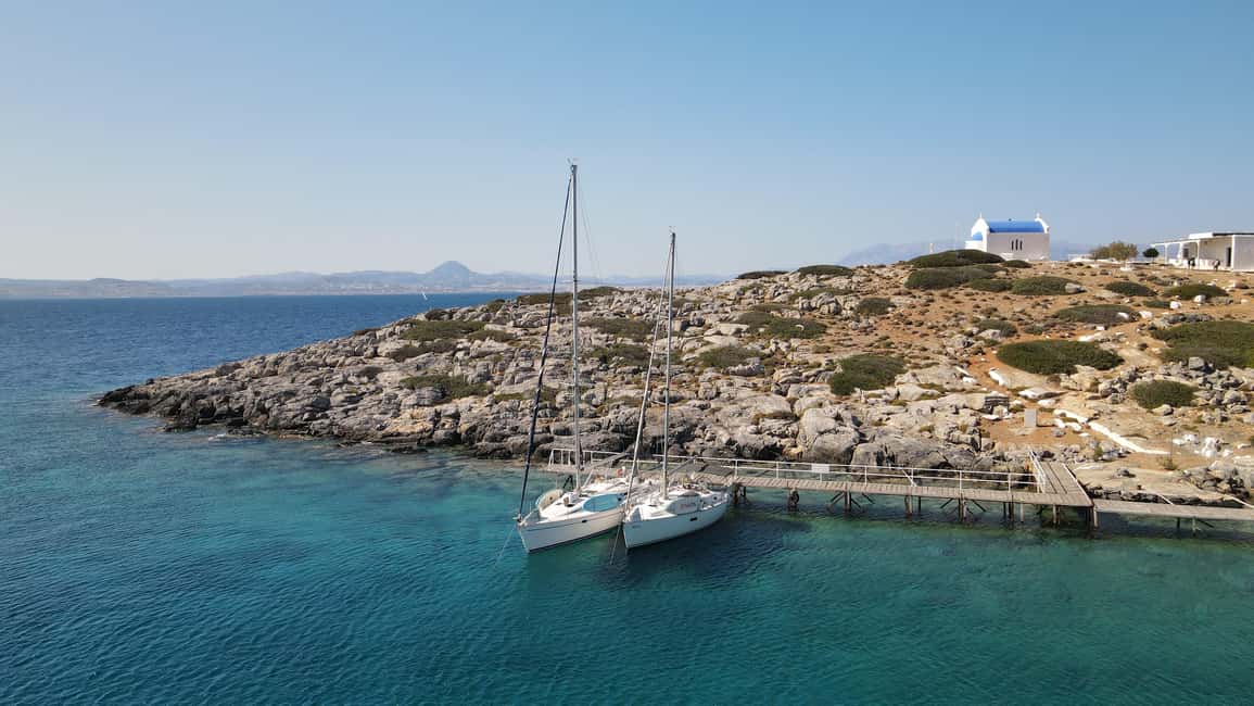 bilde nr.1 av Heraklion: Seiltur til Dia-øya med lunsj og svømming aktivitet i Kreta, lastet opp av leverandør