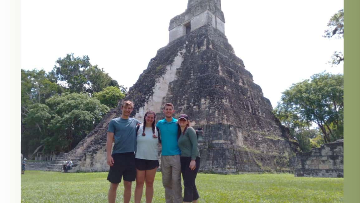 image n.33 of Tour to Tikal: from Mundo Maya Airport in Flores activity in Flores, Guatemala, uploaded by supplier
