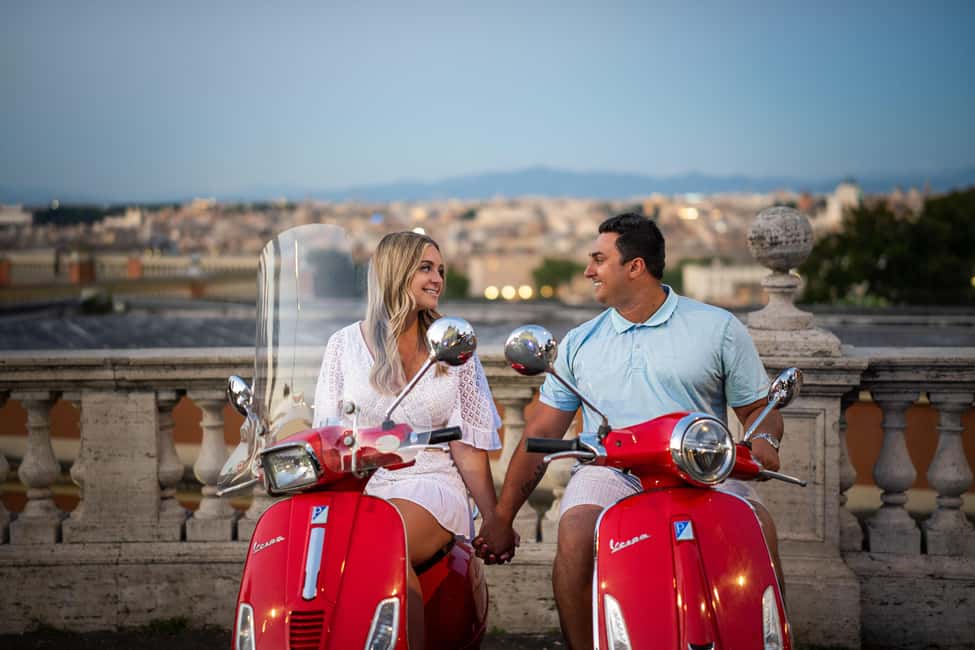 image n.2 of Vespa Tour in Rome with Pick Up and Drop off (City Center) activity in Rome, uploaded by supplier