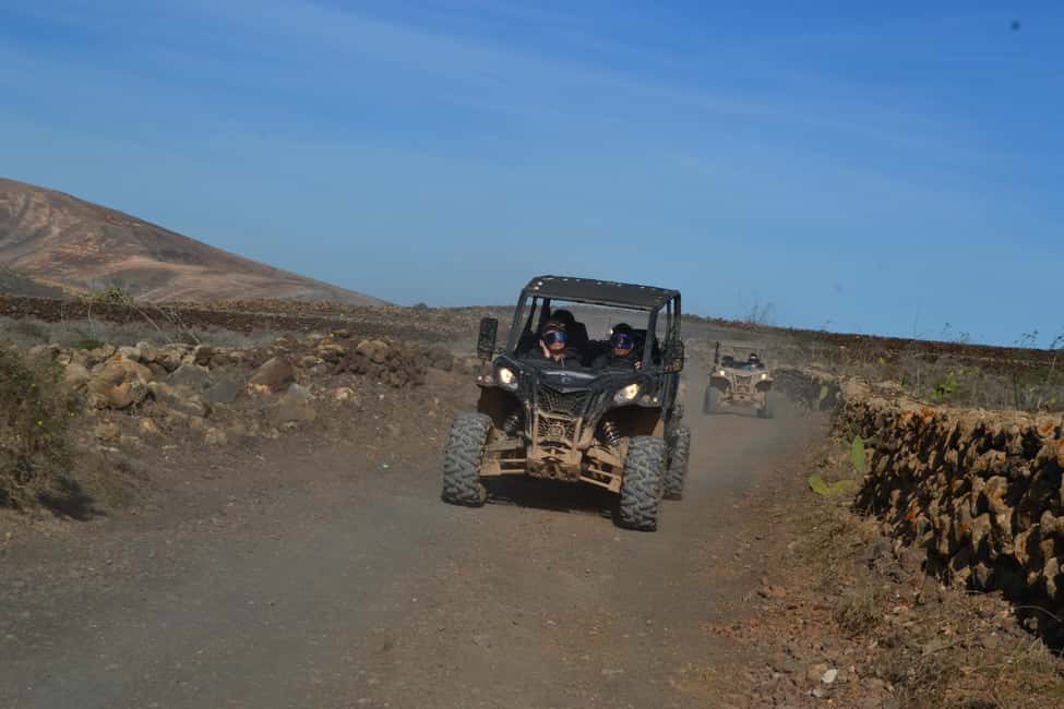 image n.22 of Lanzarote: Mix tour Guided Buggy Volcano Tour 4 seater activity in El Toyo, uploaded by supplier