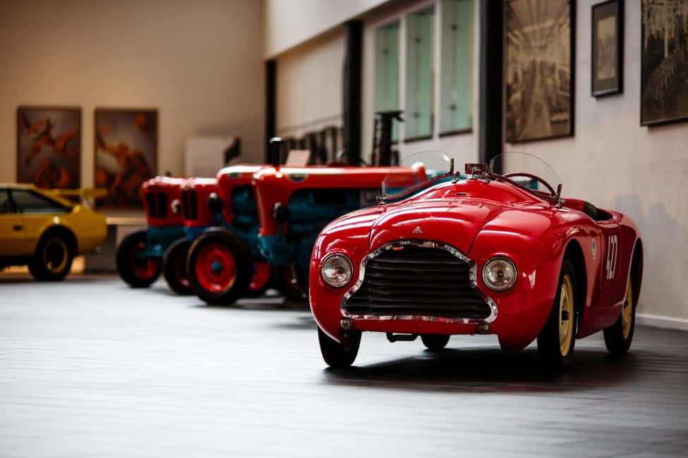 image n.23 of Lamborghini and Ferruccio Lamborghini Museums Entry Tickets activity in Bologna, uploaded by supplier