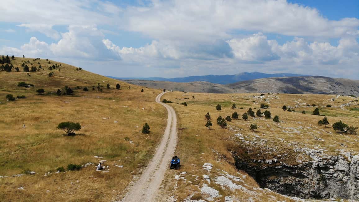 Image N°40 de Depuis Split : Aventure en quad dans le parc naturel de Dinara avec baignade activité à Split, publiée par le prestataire